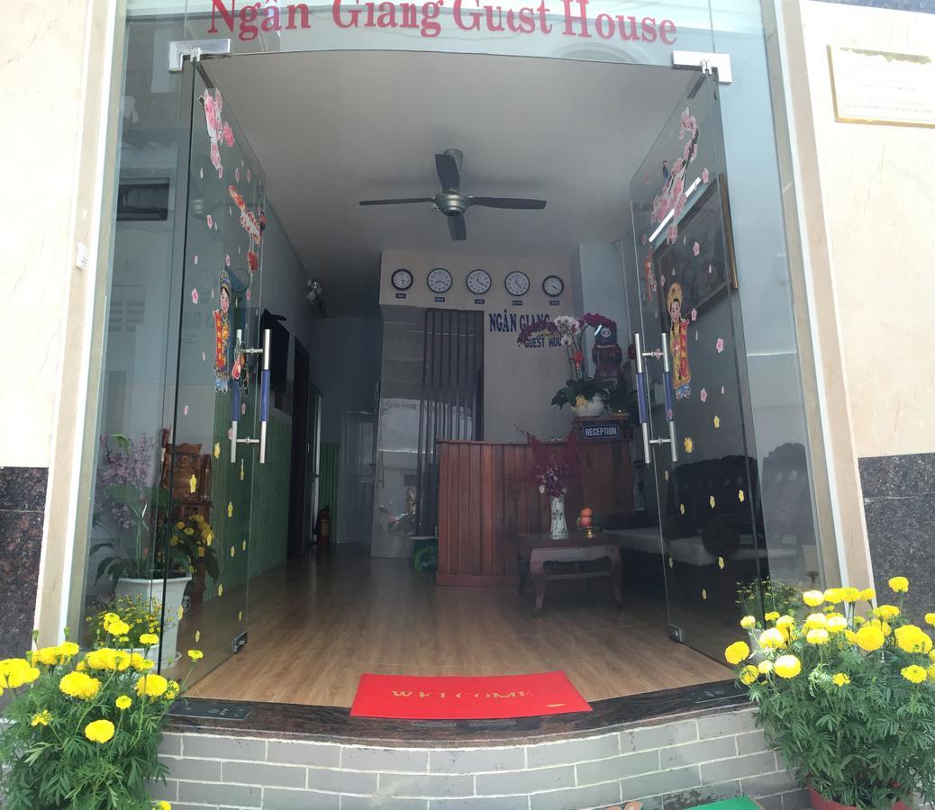 Ngan Giang Guesthouse Phu Quoc Dış mekan fotoğraf