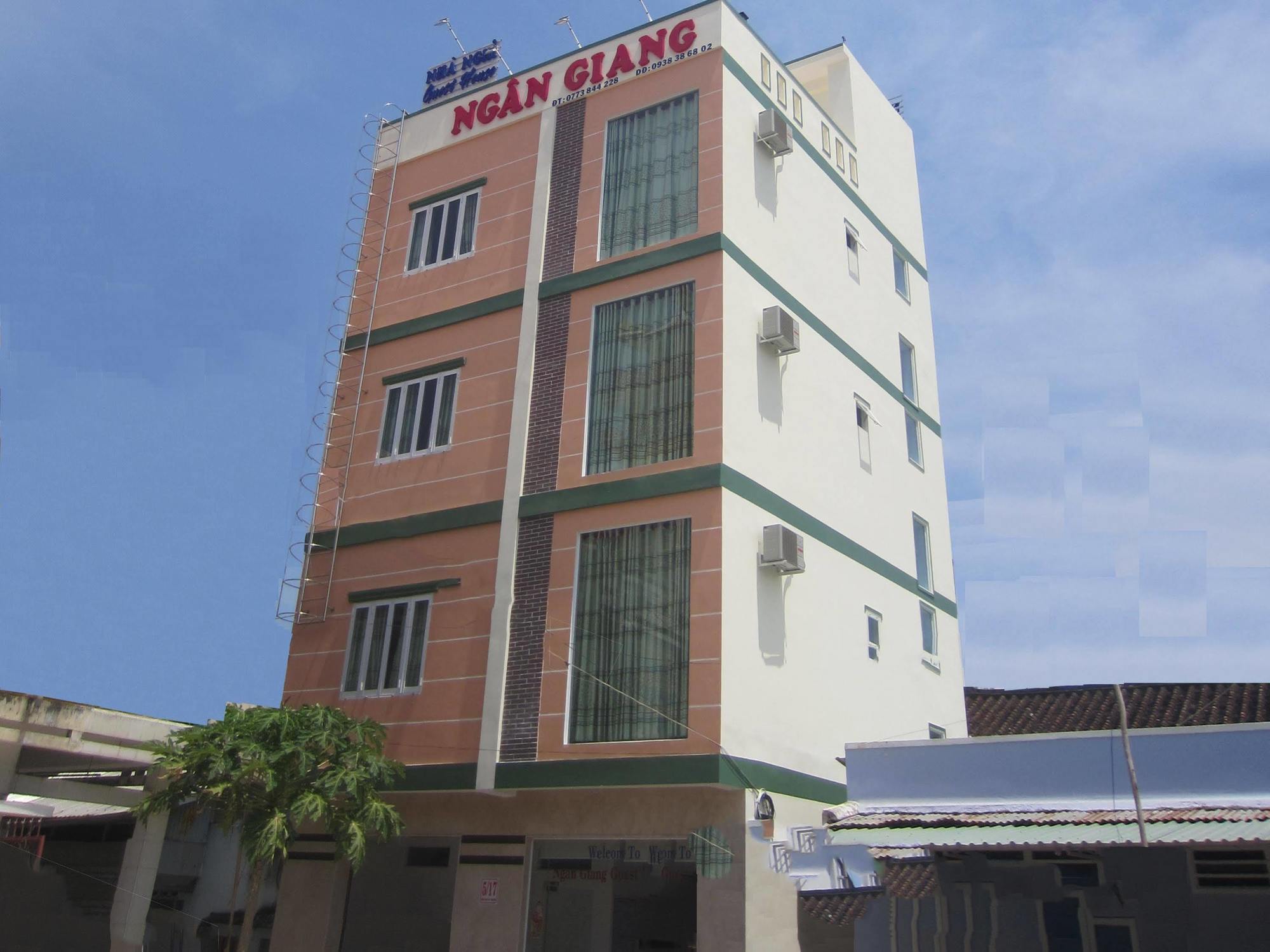 Ngan Giang Guesthouse Phu Quoc Dış mekan fotoğraf